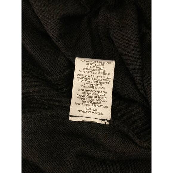 Bobeau Women's Cropped Doris Sweater Pants 3X Black NWT High Rise Pull On - Picture 5 of 5